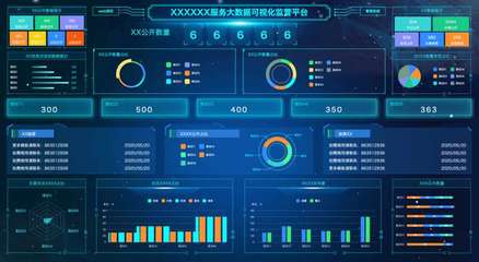 构建智慧守护 监管服务大数据可视化页面的核心模板设计